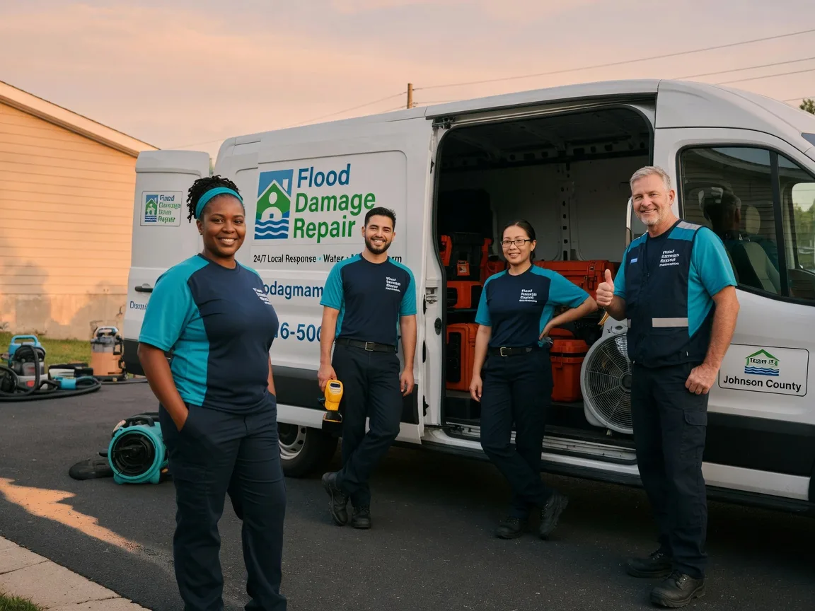 Water Damage Restoration company in Friendswood, TX
