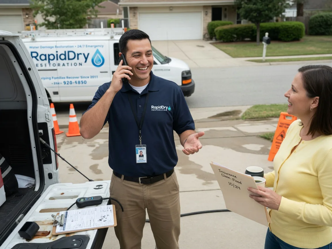 Water Damage Restoration Friendswood, TX FAQs